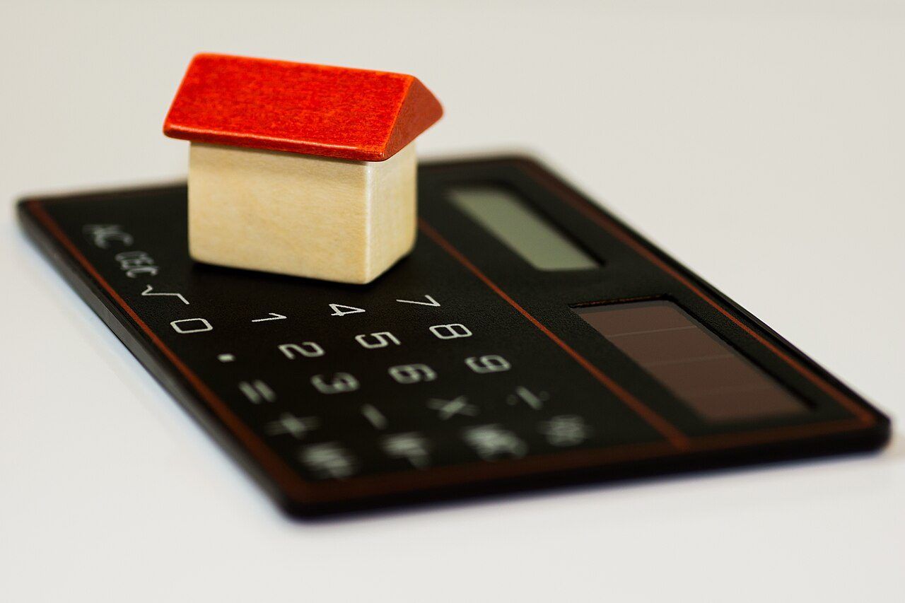 House model on a calculator: the purchase decision is a calculation first