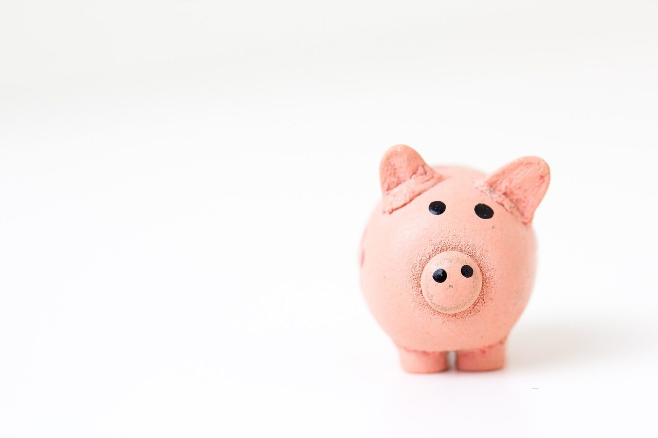 Sparschwein, Symbol für konsequentes Sparen