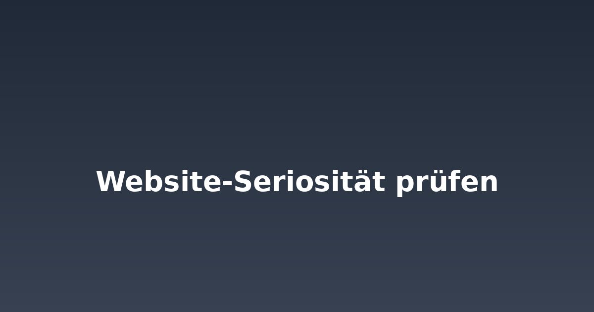 Titelgrafik zur Website-Prüfung mit Hinweisen zu Impressum, Zahlungswegen und Fakeshop-Warnzeichen